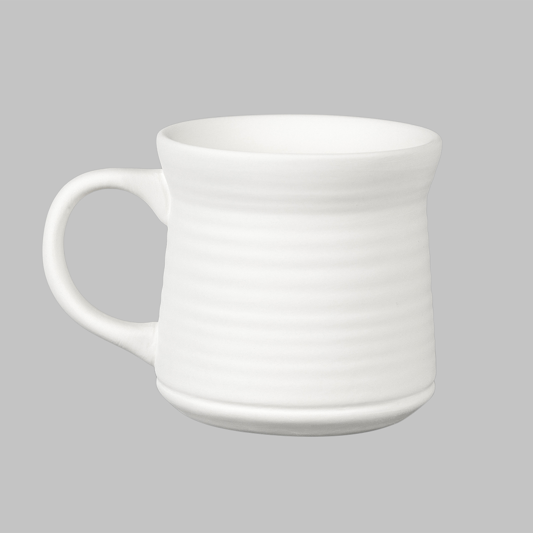 Mayco Stoneware Bisque Joe Mug tazza biscotto gres