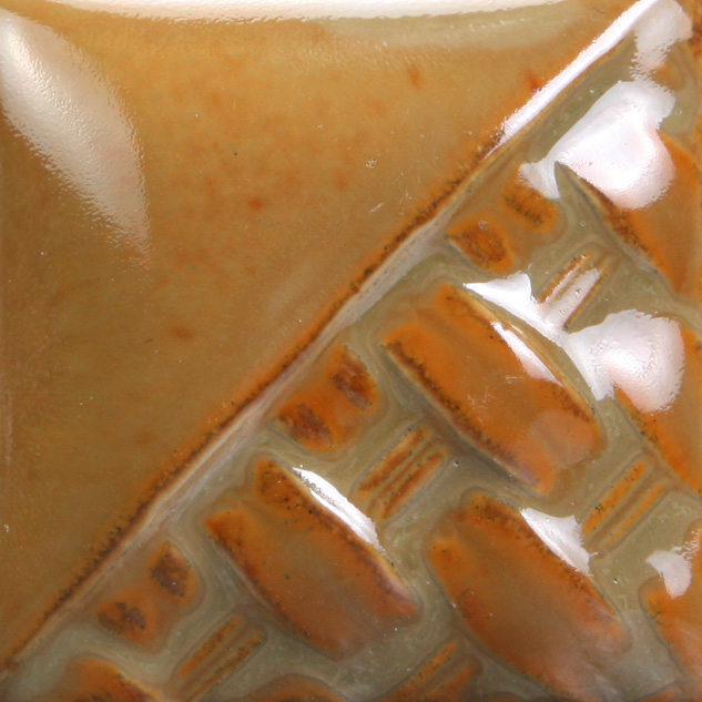 Mayco Stoneware Olivine smalto ceramico verde oliva lucido