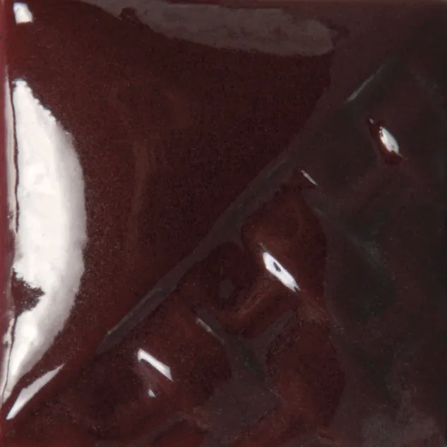 Mayco Foundations Cordovan smalto ceramica marrone