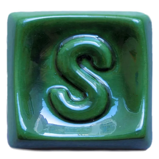 CERCO Low Fire S 1008 Green smalto verde pino 1000 g