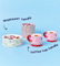 Pott'd Bundles Set Candele kit candele tazza e fiori