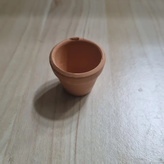 Ditta Montanini 00422 vaso presepe terracotta