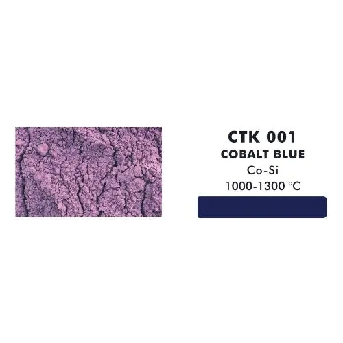 CERCO Underglazes CTK-001 ingobbio ceramico blu cobalto vasetto