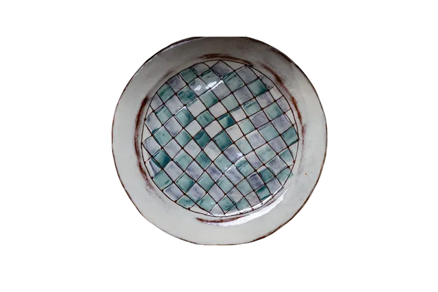 OrientéObjets Alice Plat medio piatto ceramica
