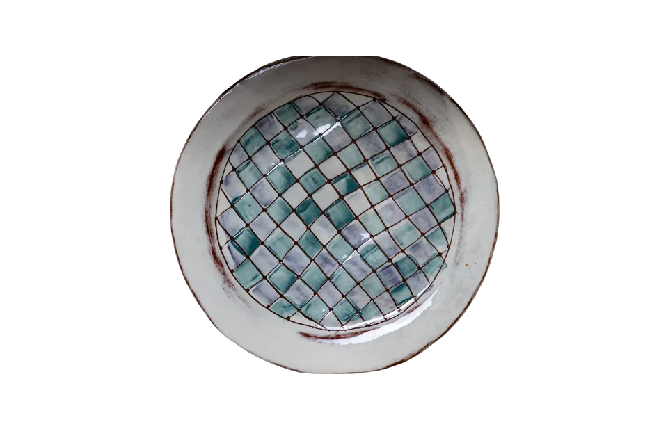 OrientéObjets Alice Plat medio piatto ceramica