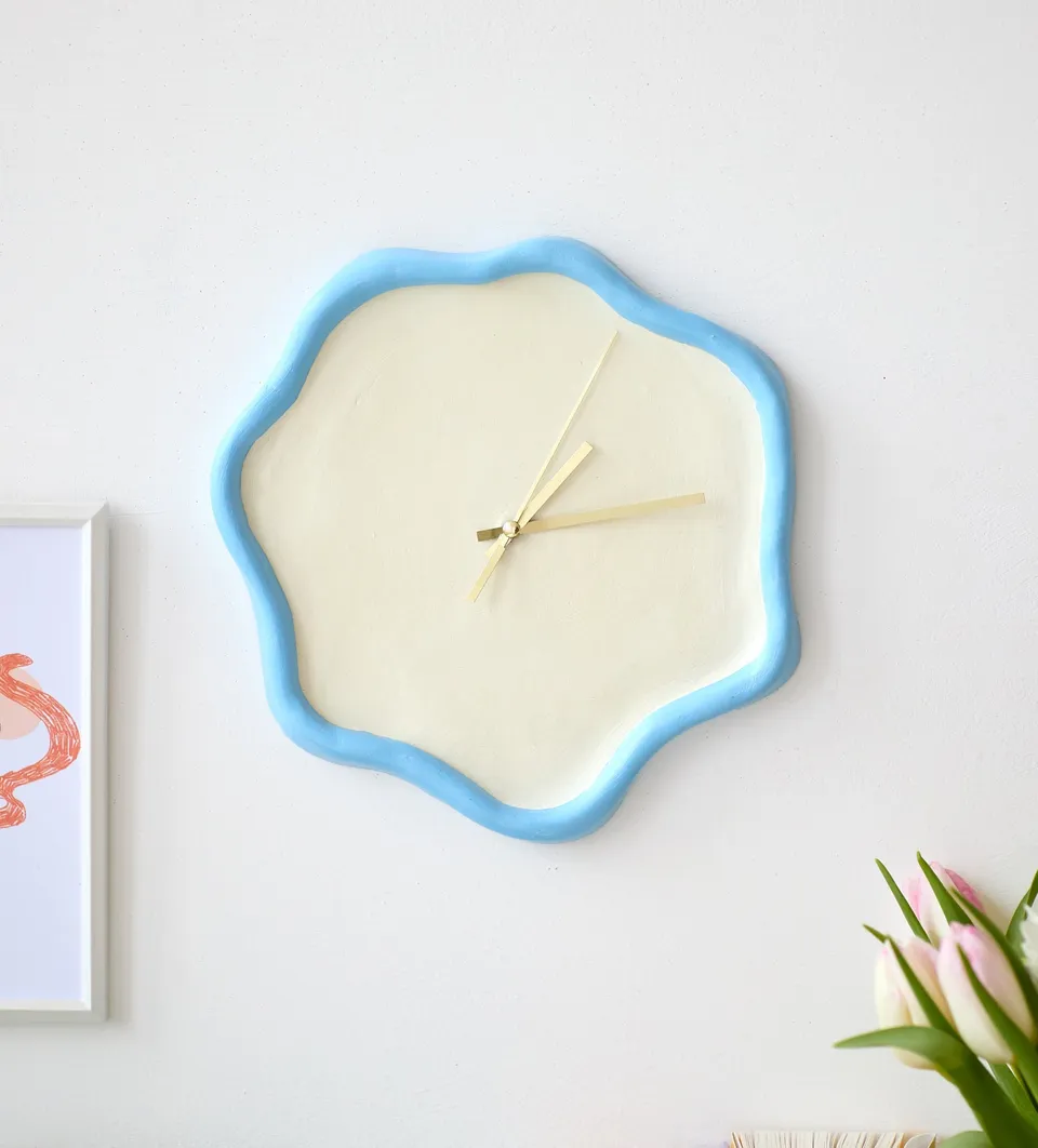 Pott'd Projects Create-a-Clock kit orologio ceramica Minimalist