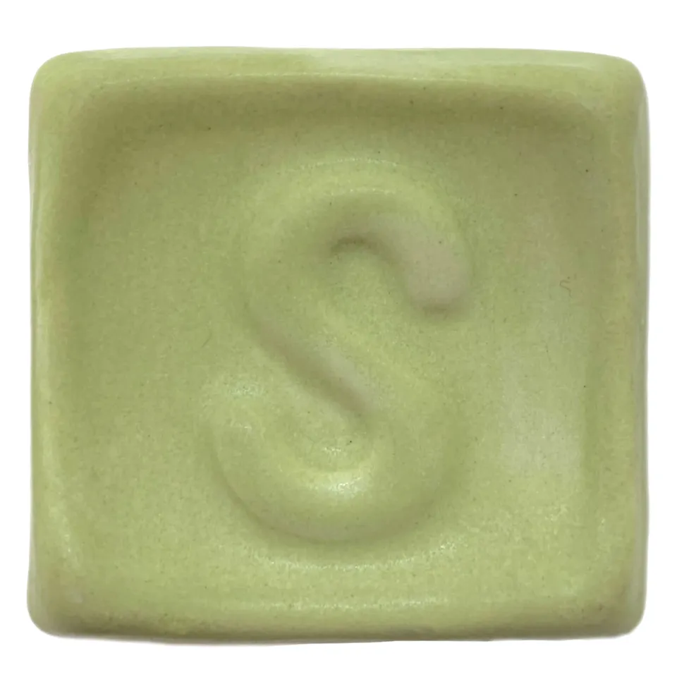 CERCO High Fire SP 1380 Linden smalto ceramica verde opaco 1000 g