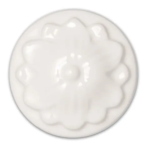 Cerama Snow Queen smalto bianco lucido food safe