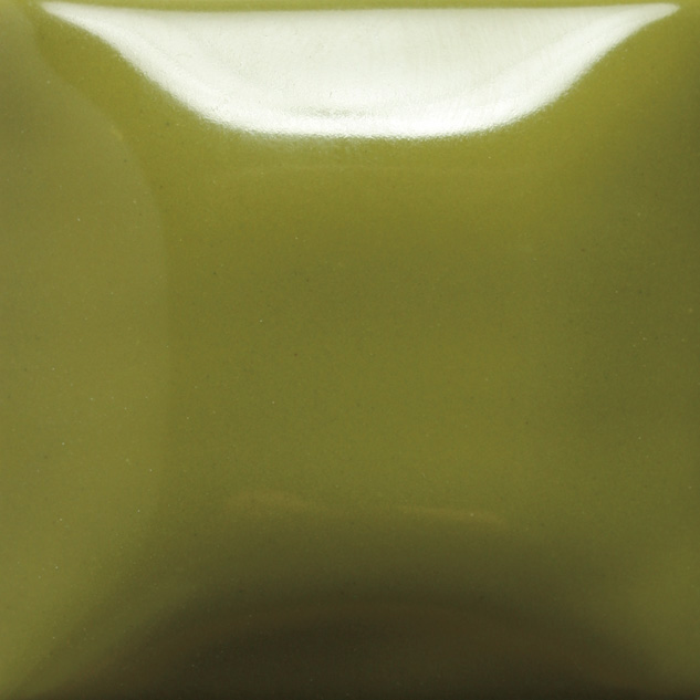Mayco Stroke & Coat Toad-ily Green smalto ceramico verde muschio