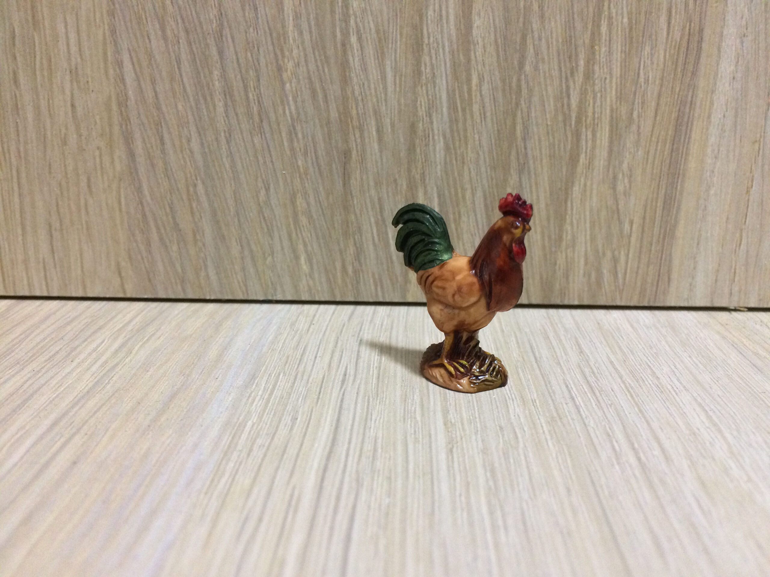 Ditta Montanini 0330-010 Gallo statuina animali presepe