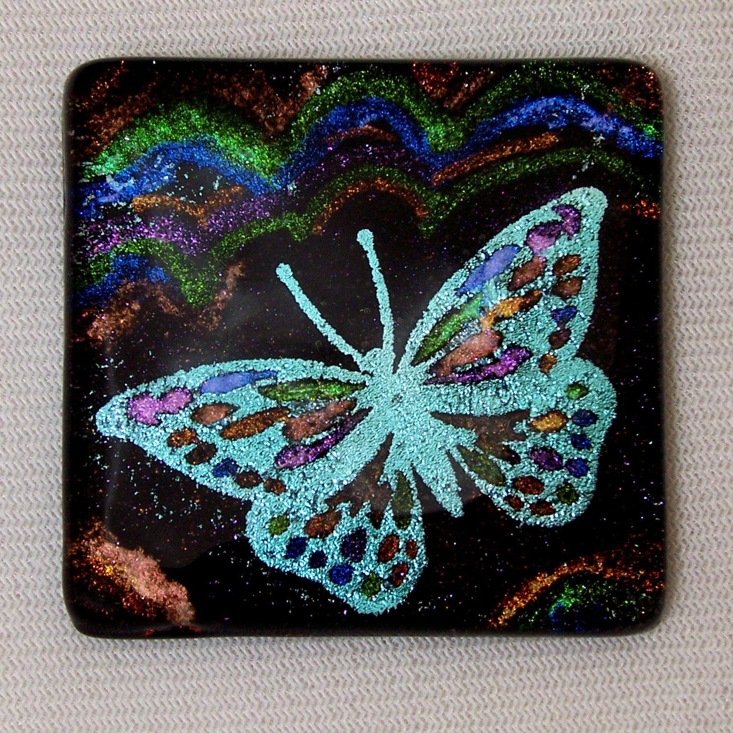 Cbs Dichroic Extract dicroico verde magenta 1 foglio