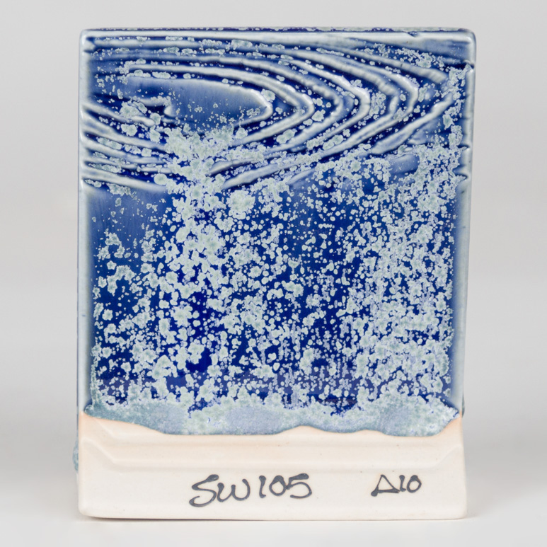 Mayco Stoneware Frost Blue smalto opaco azzurro cono 6