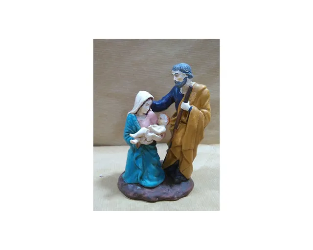 Montanini Natività 54058 scena resina H 12,5 cm