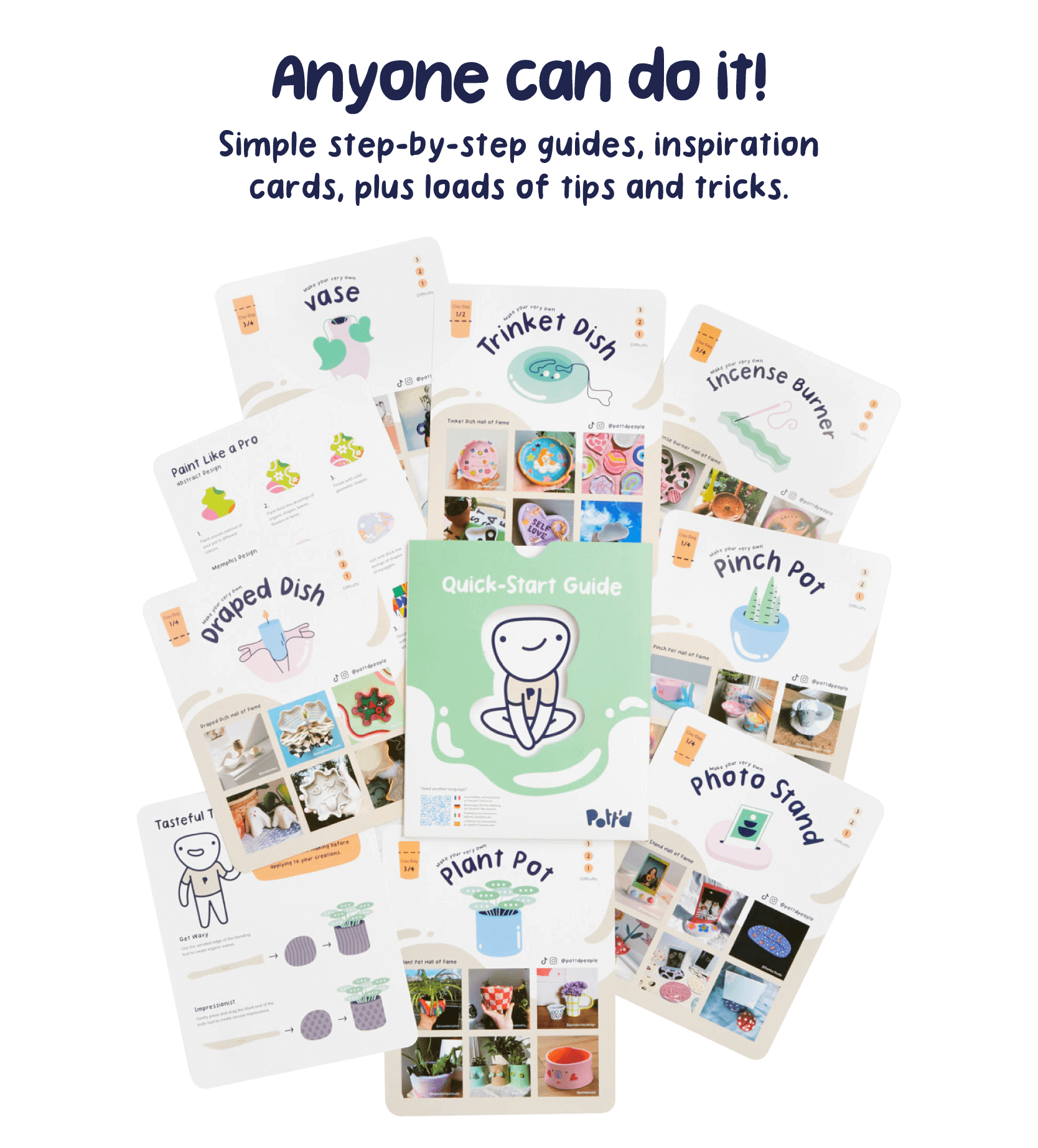 Pott'd Bundles Super Bundle kit ceramica completo casa