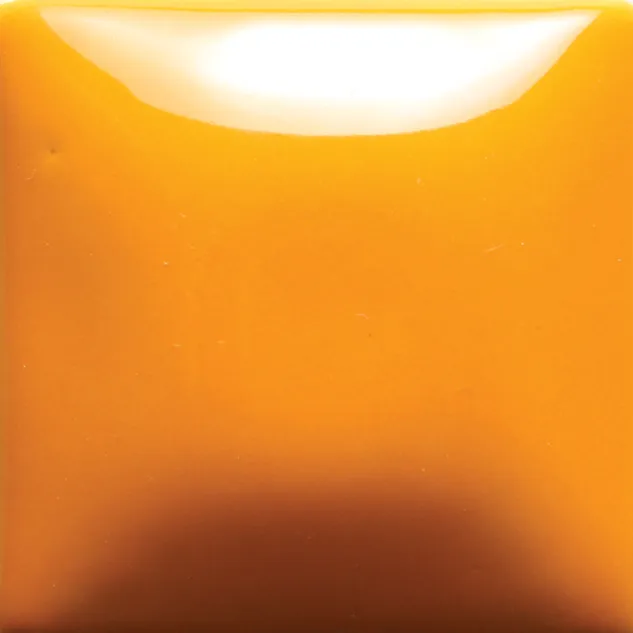 Mayco Stoneware Tangerine smalto arancione base