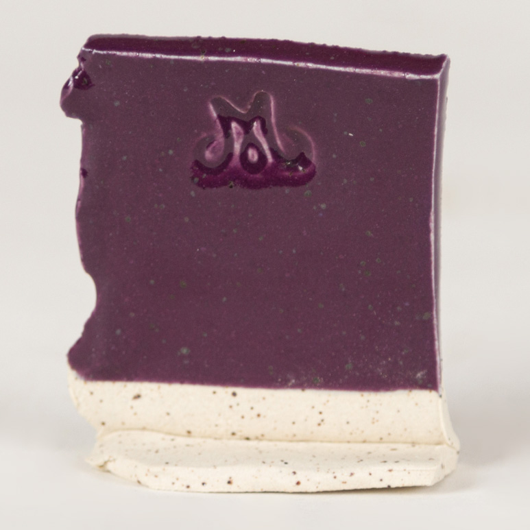 Mayco Foundations smalto ceramica Eggplant viola coprente