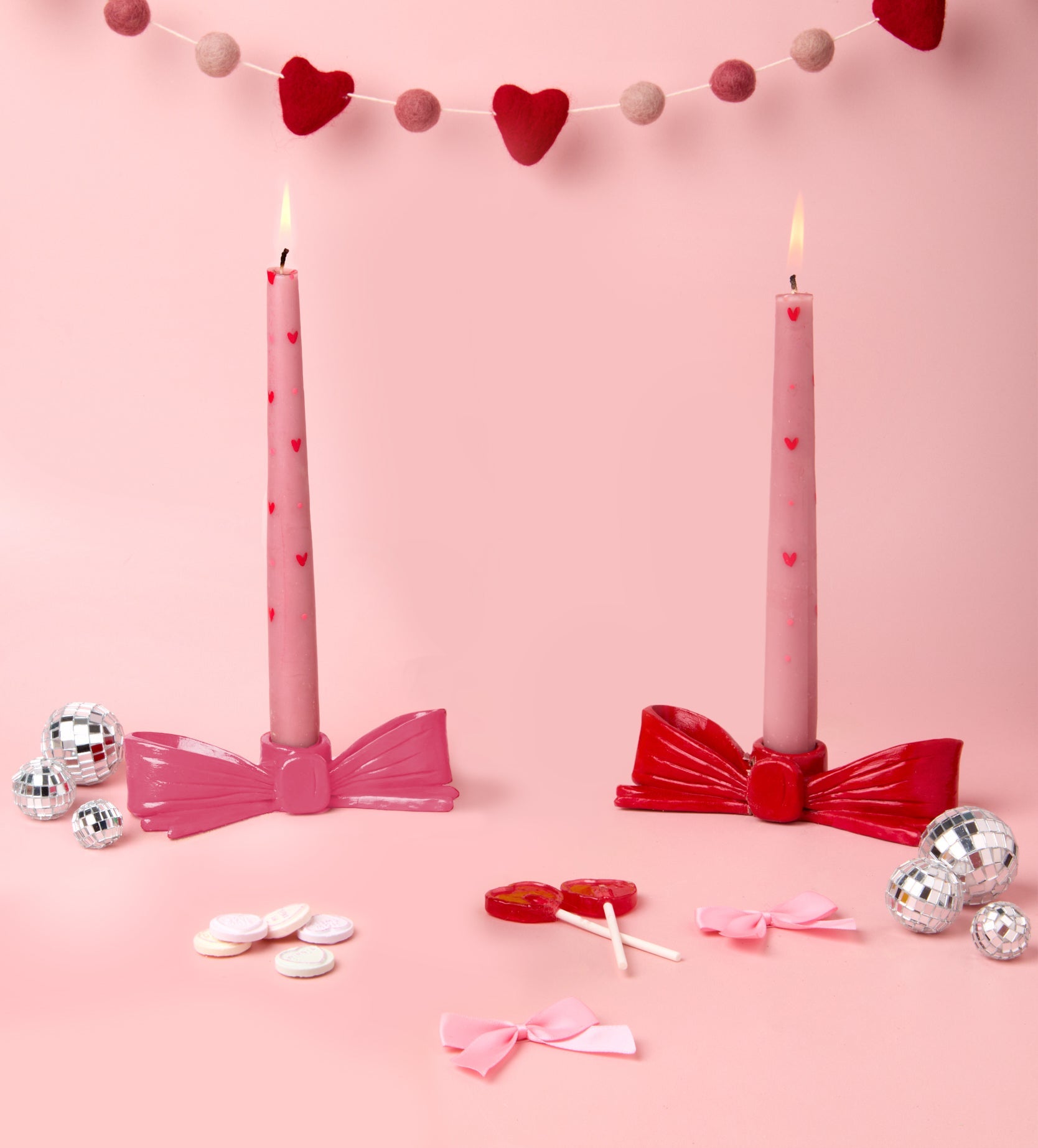 Pott'd Home Pottery Kits Girl's Night In kit 2 candele