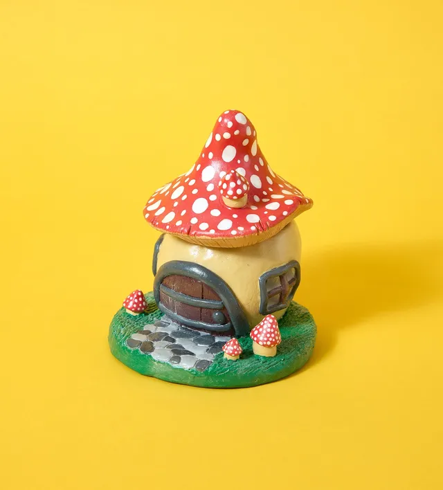 Pott'd Projects Casa Funghetto kit ceramica fai da te