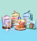 Pott'd Bundles Serie Flores kit fiori fai da te eterni
