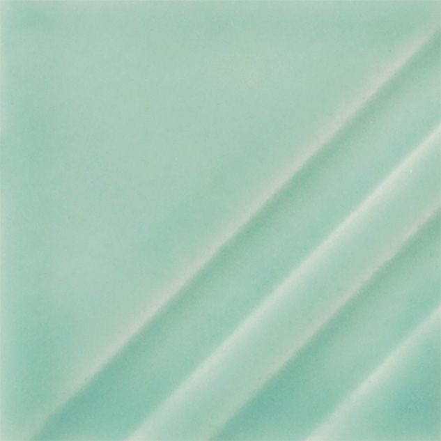Mayco Stoneware Pastel Jade smalto ceramica verde pastello