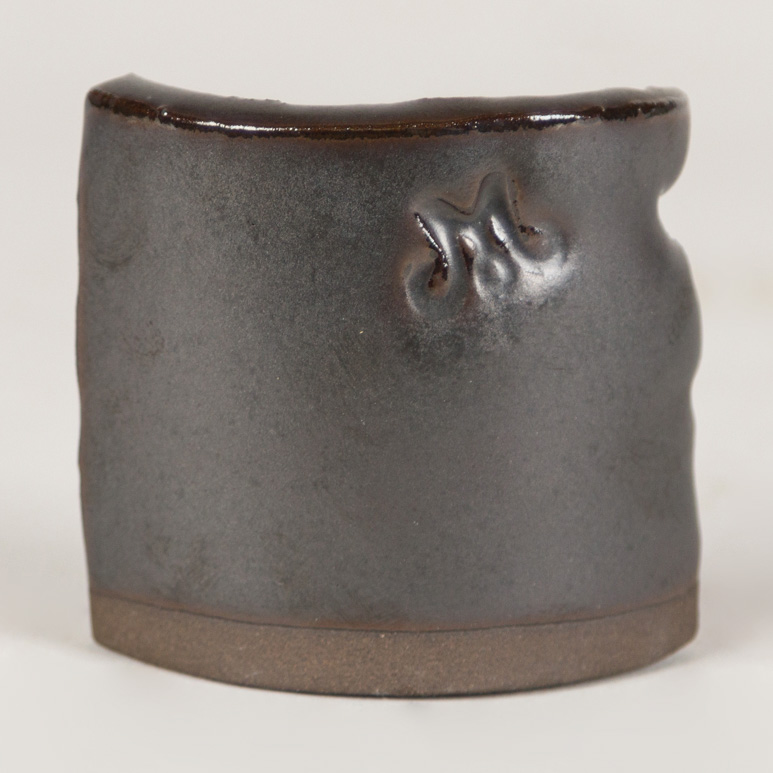 Mayco Stoneware Black Walnut smalto opaco marrone noce