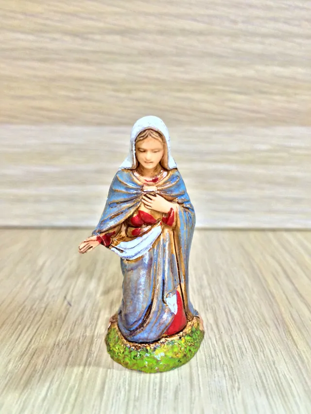 Ditta Montanini Landi 6001 Madonna Presepe