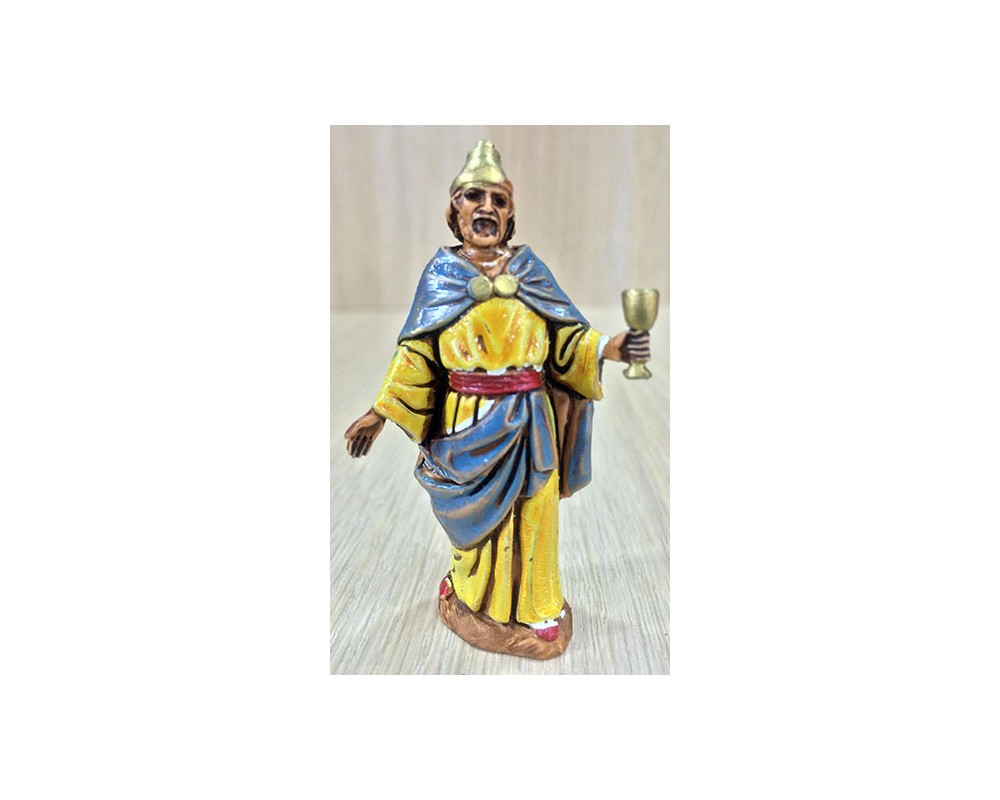 Ditta Montanini Pastori Landi 6509 Re saraceno presepe