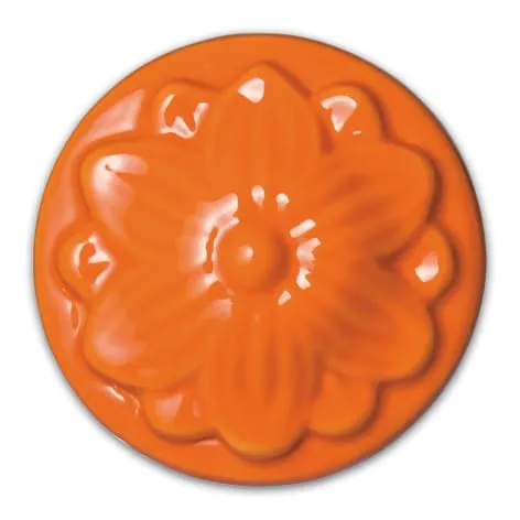 Colorobbia Orange Sorbet smalto ceramico arancione lucido