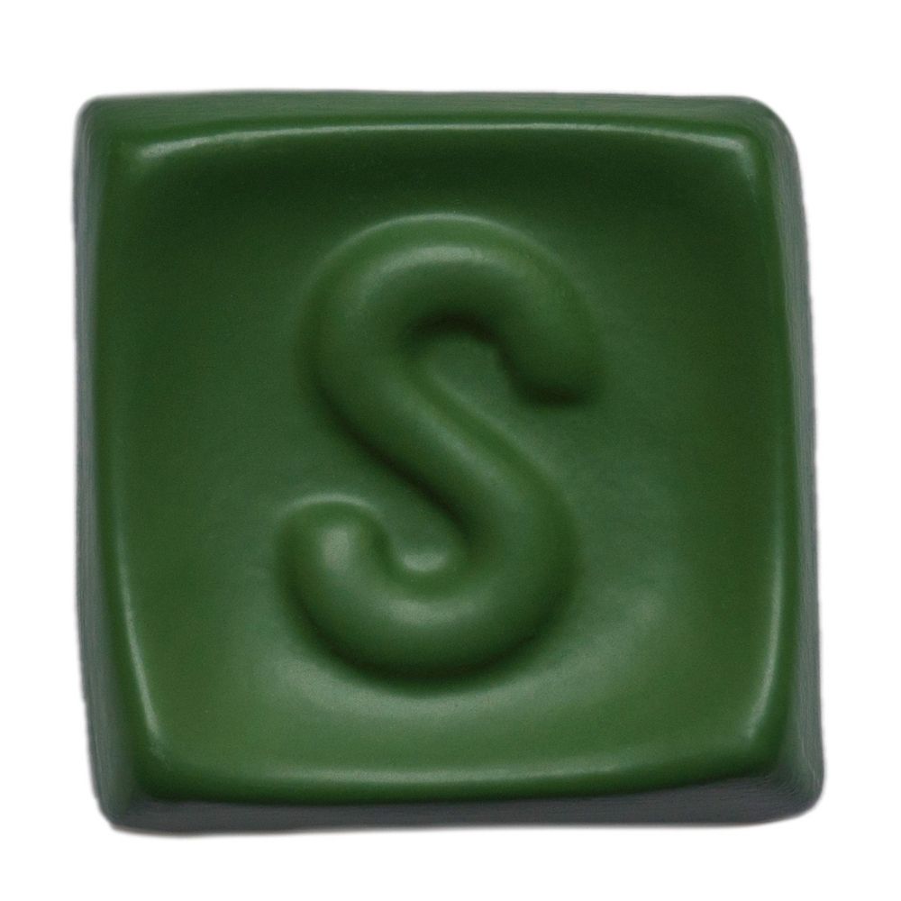 CERCO Matte Glazes MT 303 smalto verde opaco