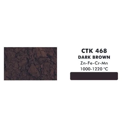 CERCO Underglazes CTK-468 ingobbio marrone scuro
