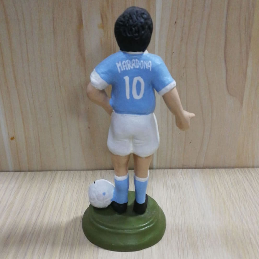 Ditta Montanini Maradona Statuetta 17 cm Personaggi Famosi