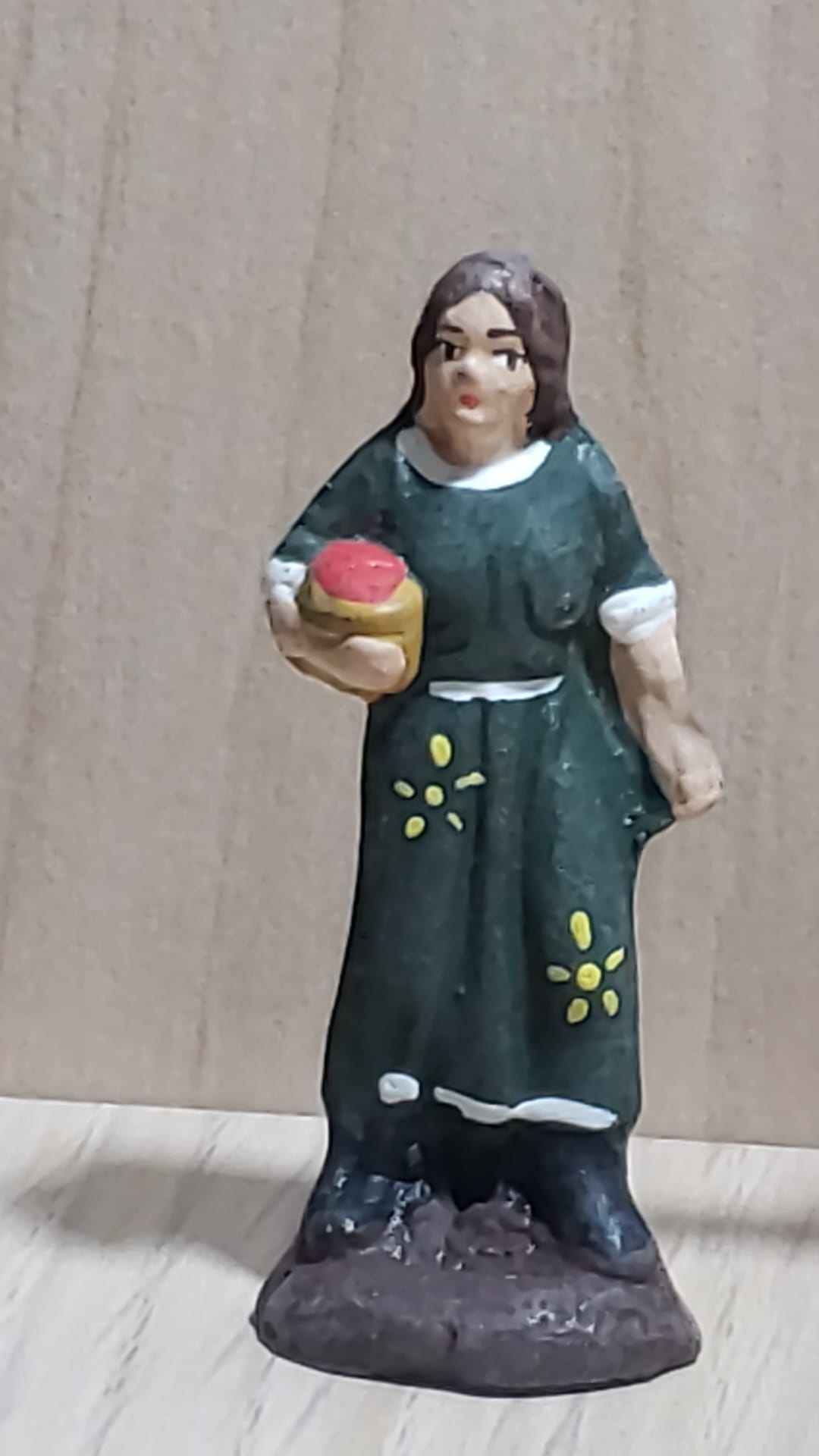 Ditta Montanini Terracotta TC19 Statuina Presepe 6 cm