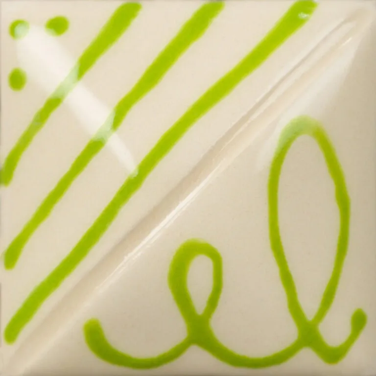 Mayco Designer Liner Bright Green engobbio verde chiaro