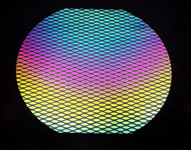 Cbs Marquis Pattern 2 vetro dicroico motivo 7/8" x 1/4"