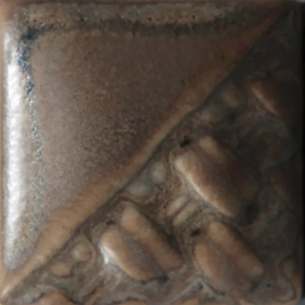 Mayco Stoneware Leather smalto ceramico marrone opaco