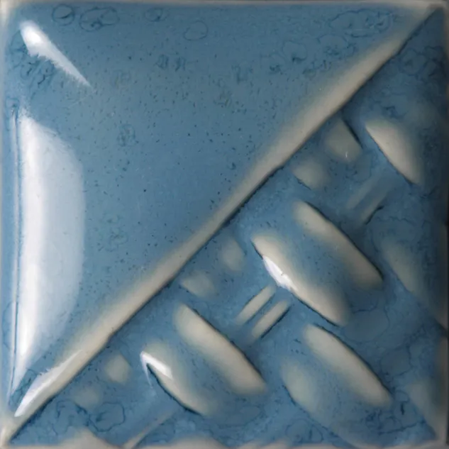 Mayco Foundations Blue Opal smalto lucido blu per tavola