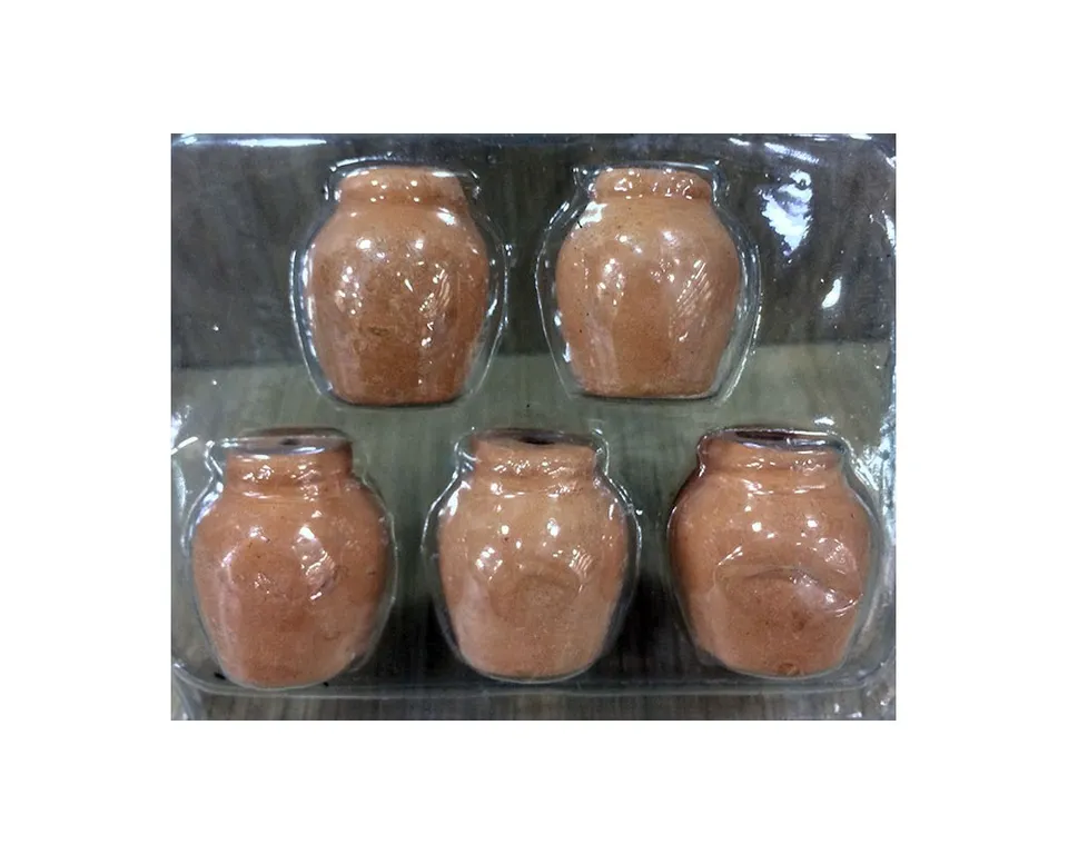 Ditta Montanini Minuterie 40986 kit 5 anfore terracotta 2 cm