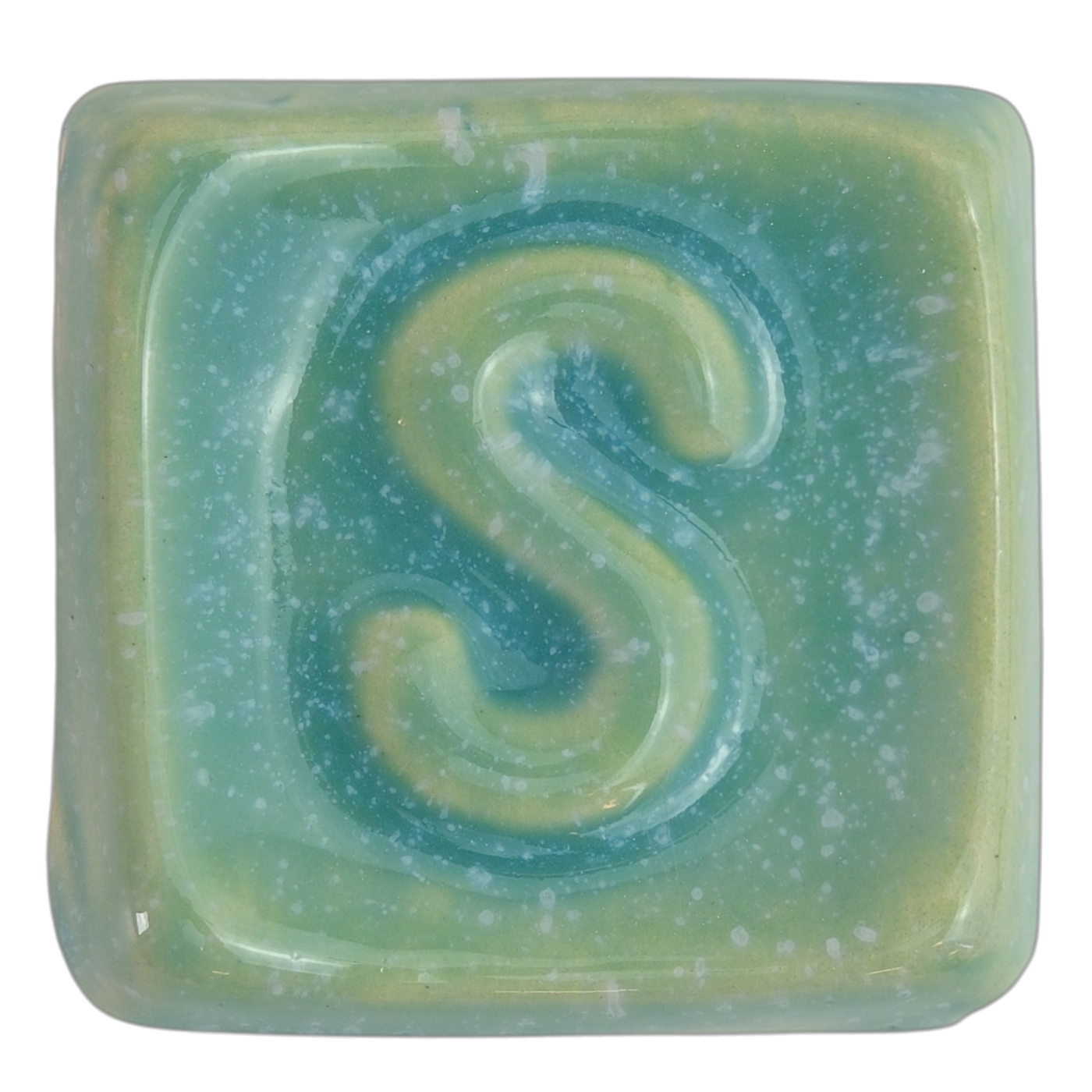 CERCO S 1026 Faralya smalto ceramico verde turchese