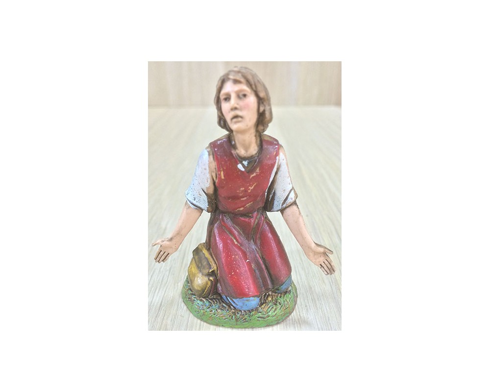 Ditta Montanini Pastori Landi 1037 Pastore 10 cm Resina