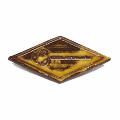CERCO S 1888 Byzantine Yellow smalto ceramica giallo