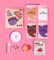 Pott'd Projects Café Croissant kit argilla mini caffè