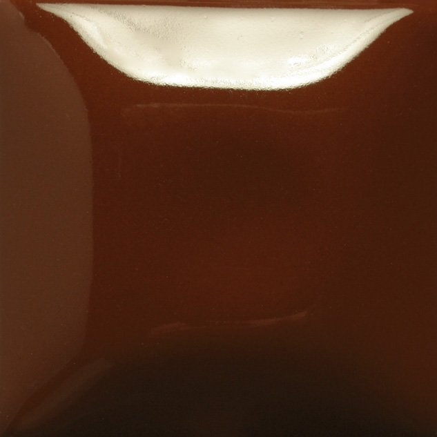 Mayco Stroke & Coat Java Bean smalto ceramica marrone