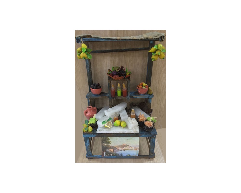 Ditta Montanini Banchi in cera AC009 banco acqua per pastori 30 cm