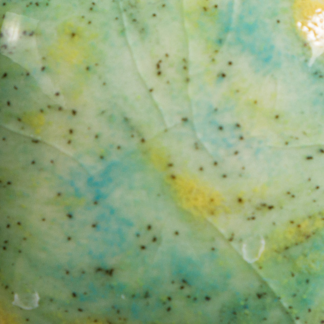 Mayco Jungle Gems Meadow smalto cristalli verde prato