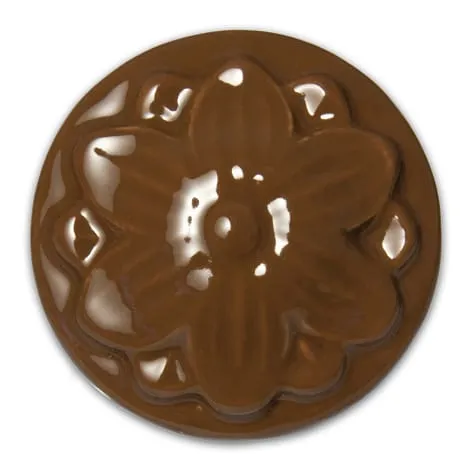 Colorobbia Papa Bear smalto ceramico marrone lucido alimentare