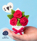 Pott'd Projects Date Night Eternal Roses fiori argilla coppia