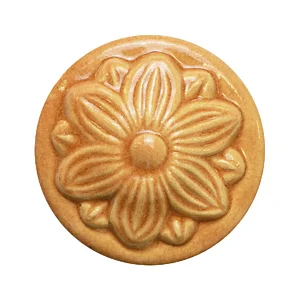 Colorobbia HSC Siena Heart smalto ceramico arancio satinato