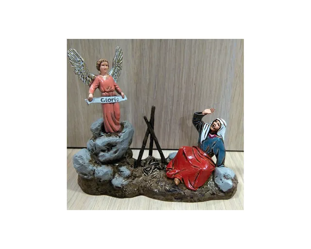 Ditta Montanini Gruppi Landi 1029-04 gruppo annunciazione presepe