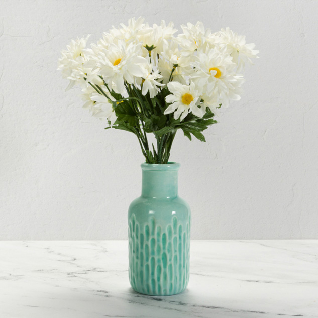 Mayco Earthenware Bisque vasi biscotto ceramica 3 pezzi texture