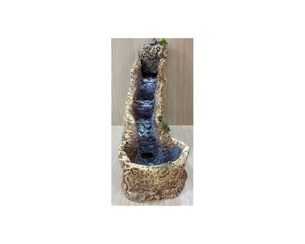 Ditta Montanini GF02 Cascata Resina H 18,5 cm Accessorio Presepe